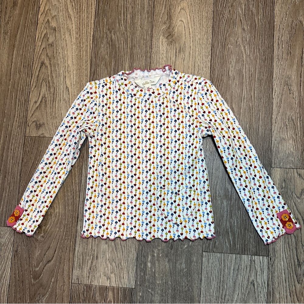 Matilda Jane Colorful Heart Long Sleeve Tee